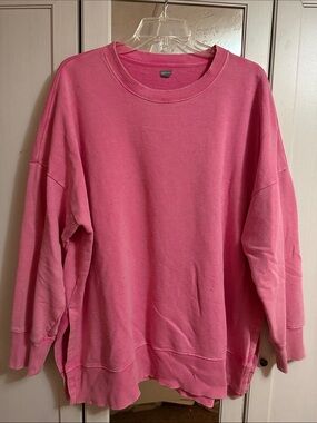 Pink Crewneck Sweatshirt